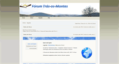 Desktop Screenshot of forum.trasosmontes.com