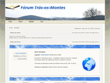 Tablet Screenshot of forum.trasosmontes.com